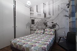 Квартира Париж 4° - Спальня