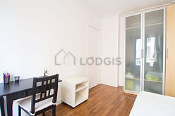 Apartamento París 14° - Dormitorio