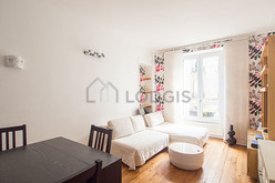 Apartamento París 14° - Salón