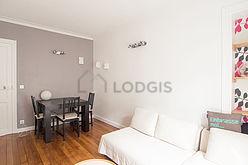 Apartamento París 14° - Salón