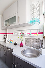 Apartment Paris 14° - Kitchen