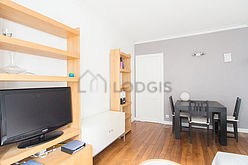 Apartment Paris 14° - Living room