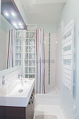 Appartement Paris 14° - Salle de bain