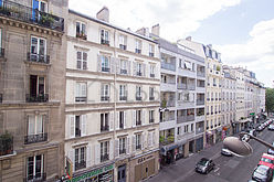 Wohnung Paris 14° - Wohnzimmer
