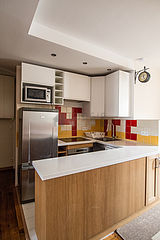 Квартира Париж 19° - Кухня