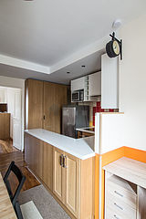 Appartement Paris 19° - Cuisine