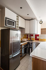 Appartement Paris 19° - Cuisine