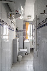 Wohnung Paris 19° - Badezimmer