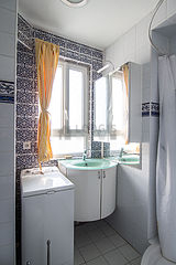 Wohnung Paris 19° - Badezimmer