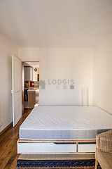 Wohnung Paris 19° - Schlafzimmer