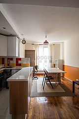 Wohnung Paris 19° - Wohnzimmer