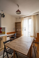 Wohnung Paris 19° - Wohnzimmer