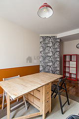 Wohnung Paris 19° - Wohnzimmer