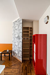 Wohnung Paris 19° - Wohnzimmer