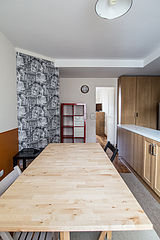 Wohnung Paris 19° - Wohnzimmer