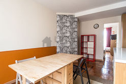 Wohnung Paris 19° - Wohnzimmer