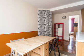 Buttes Chaumont Paris 19° 1 bedroom Apartment