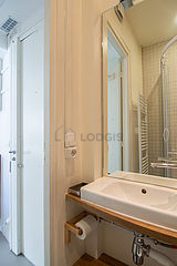 Apartamento París 18° - Cuarto de baño