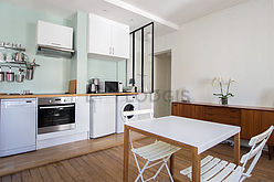 Apartamento Paris 18° - Salaõ