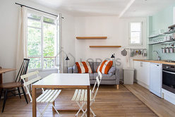 Apartment Paris 18° - Living room