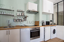 Appartamento Parigi 18° - Cucina