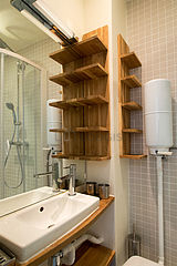 Appartement Paris 18° - Salle de bain