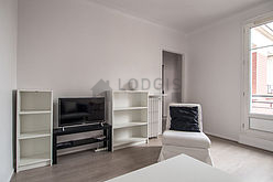 Apartment Boulogne-Billancourt - Living room