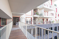 Квартира Париж 17° - Терраса