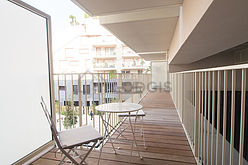 Appartamento Parigi 17° - Terrazzo