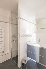 Appartement Paris 17° - Salle de bain