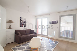 Wohnung Paris 17° - Wohnzimmer