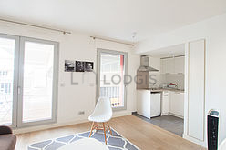 Wohnung Paris 17° - Wohnzimmer