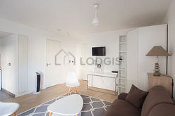 Wohnung Paris 17° - Wohnzimmer