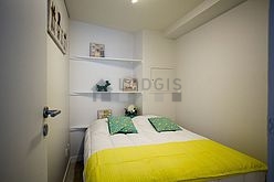 Appartement Paris 2° - Chambre