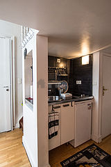 公寓 巴黎3区 - 廚房