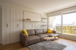 Apartamento París 12° - Salón