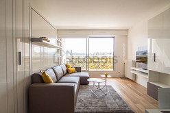 Wohnung Paris 12° - Wohnzimmer