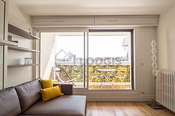 Wohnung Paris 12° - Wohnzimmer