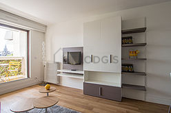 Wohnung Paris 12° - Wohnzimmer