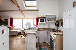 三層式公寓  - 廚房