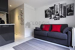 Apartamento París 2° - Salón