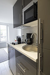 Appartement Paris 2° - Cuisine