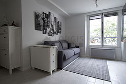 Apartment Paris 2° - Living room