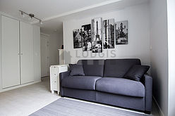 Apartment Paris 2° - Living room