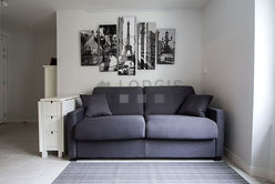 Wohnung Paris 2° - Wohnzimmer