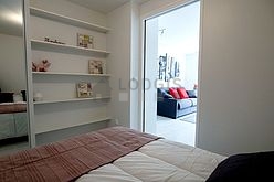 Apartamento París 2° - Dormitorio