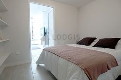 Apartment Paris 2° - Bedroom 