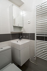 Wohnung Paris 2° - Badezimmer