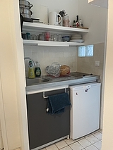 Wohnung Paris 4° - Küche