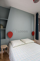 Apartamento Paris 9° - Quarto